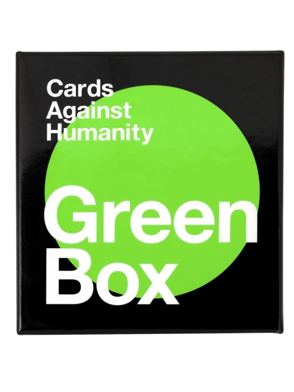 Cards Against Humanity - Green Box